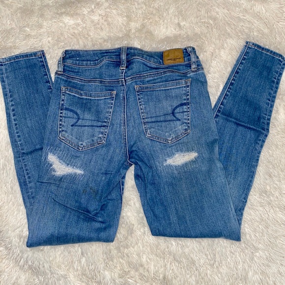 Light Ripped Jeans - Picture 2 of 2